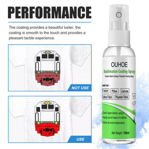 Vente en gros d'encre d'impression numérique bouteille de 100ml revêtement par sublimation spray adhésif de sublimation - Product Image 3