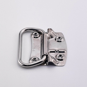 Minhui Stainless Steel Handle A-1175-2S Spring Handle For Industrial Equipment Enclosure - Product Image 2