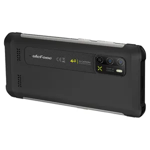 Прочные мобильные телефоны Ulefone-Armor X10, водонепроницаемый сотовый телефон, Android 12, 4G, NFC, IP68, новейшая оптовая продажа с завода
