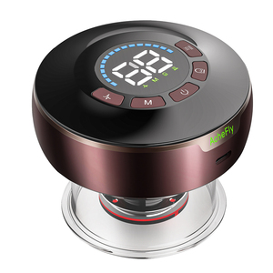 AcheFly Cupper, Herramienta Inteligente de Ventosas Eléctricas para el Cuerpo, Juego de Ventosas de Silicona de Alta Calidad con Vacío Magnético Seco para Acupuntura - Product Image 2