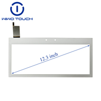 Écran tactile LCD PCAP OEM/ODM de 12,3 pouces pour terminaux en libre-service