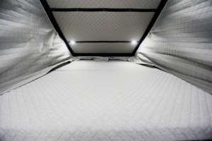 Ecocampor Adventure Series: Camper Ultraligero para Camioneta con Cocina Impermeable e Integración de Tienda de Techo para RV/Caravana - Product Image 3