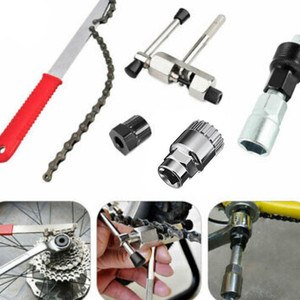 Ensemble d'outils de réparation de <span class=keywords><strong>pédalier</strong></span>, pour vélo, réglable, d'essieu, pour enlever le <span class=keywords><strong>pédalier</strong></span> - Product Image 2