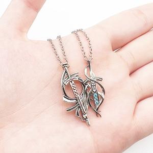 Anime Fate Stay Night <span class=keywords><strong>Saber</strong></span> <span class=keywords><strong>Excalibur</strong></span> arma espada colgante collar - Product Image 6