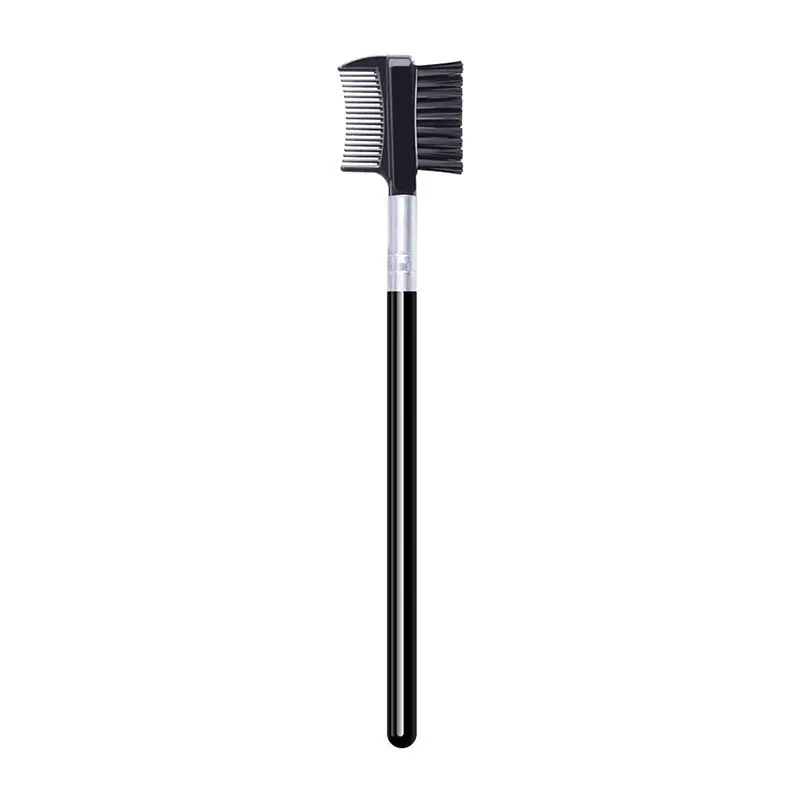 Eyebrow Brush And Comb Private Label Disposable Multifunction Flat Eyebrow Concealer Brush