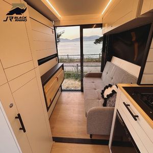 Modulo Slide in Camper sur le plateau arrière, insert de <span class=keywords><strong>douche</strong></span>, mobilier de <span class=keywords><strong>fourgon</strong></span> personnalisé, <span class=keywords><strong>kit</strong></span> de conversion de lit coulissant pour camping-car - Product Image 4
