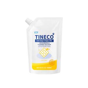 Sac de solution de nettoyage de sol <span class=keywords><strong>Tineco</strong></span> 500ml pour la série IFLOOR Solution de nettoyage de sol humide et sec sous vide à saveur de citron - Product Image 1
