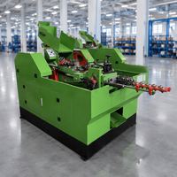 Machine de fabrication de vis autoperceuses à emboutissage à froid, vis autotaraudeuses à engrenages, usine de fabrication d'acier 380V 3kW Marque YUHAI