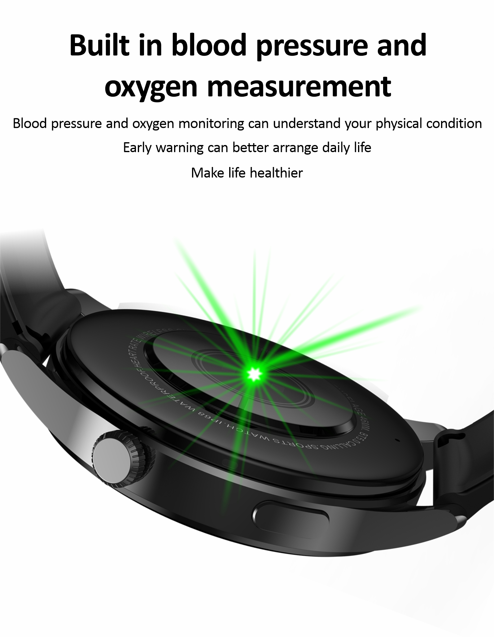 SX0101171 2023 New Hk4 Sports Smartwatch Information Push Photo