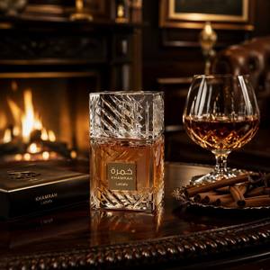 Disponibile negli USA, Consegna in 2-3 Giorni: <span class=keywords><strong>Lattafa</strong></span> Khamrah Eau De Parfum 100ml, Fragranza <span class=keywords><strong>Unisex</strong></span> Dolce Ambrata, Colonia Araba di Lusso, Direttamente dalla Fabbrica - Product Image 1
