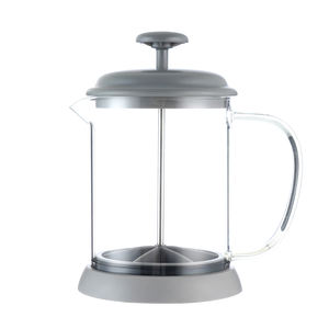 Cafetière à piston multifonction en verre 600 ml, théière, <span class=keywords><strong>pichet</strong></span> à lait avec filtres ultra-fins - Product Image 3