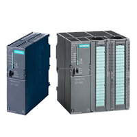 Controlador PLC de Automatización Industrial SIEMENS SIMATIC 6ES7132-4HB12-0AB0, Kit de Módulos Electrónicos con 16 E/S para Programación de PLC