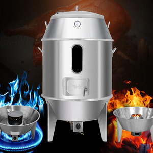 تحميص تجاري لفرن البطة, غاز الفحم ، محمصة ، غاز ، خنزير ، الدجاج ، الخروف ، المحمصة - Product Image 2