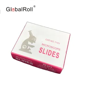 도매 항주 rollmed globalroll 제조 업체 항해 브랜드 젖빛 7101 항해 브랜드 유리 현미경 슬라이드 커버 유리