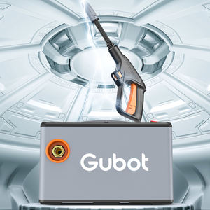 20V Batteries portable <span class=keywords><strong>sans</strong></span> <span class=keywords><strong>fil</strong></span> puissance machine à laver voiture haute pression jet d'eau nettoyeur - Product Image 4