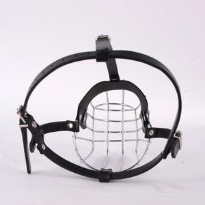 사용자 정의 크기 독일 셰퍼드 개 총구 단단한 클래식 스타일 리본 장식 훈련을위한 강철 충격 방지 및 녹 무료 - Product Image 3