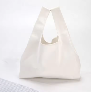 Canvas Handbag Cotton Canvas Custom Logo <b>Large</b> Capacity Student Handbag Shopping <b>Bag</b> - Product Image 5