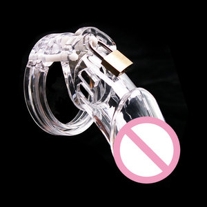 Jouet sexuel BDSM en plastique <span class=keywords><strong>pour</strong></span> adultes, dispositif <span class=keywords><strong>de</strong></span> <span class=keywords><strong>chasteté</strong></span> en silicone <span class=keywords><strong>pour</strong></span> homme, <span class=keywords><strong>cage</strong></span> à <span class=keywords><strong>chasteté</strong></span> avec retardateur <span class=keywords><strong>pour</strong></span> contraintes masculines - Product Image 4