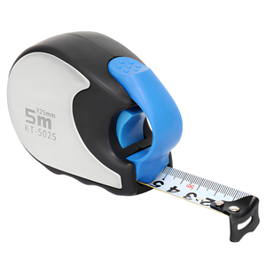 Ruban à mesurer B-Te 5M, lame en acier, retour automatique, bouton de verrouillage, outil de mesure métrique pour le travail du bois - Product Image 1