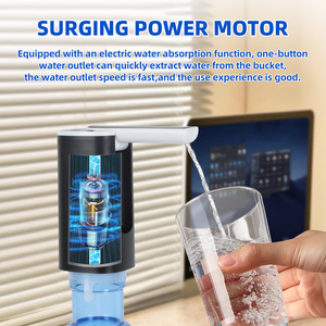 <span class=keywords><strong>Pompe</strong></span> <span class=keywords><strong>à</strong></span> <span class=keywords><strong>eau</strong></span> portable électrique USB Rechargeable dispositif de transfert d'<span class=keywords><strong>eau</strong></span> rapide pour le <span class=keywords><strong>camping</strong></span> en plein air livraison directe 7 jours de livraison - Product Image 1