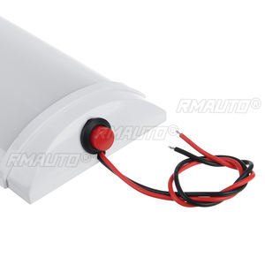 1/2/4 Piezas Tira de Luz LED para Interior de Coche, Lámpara de Barra con Interruptor ON/OFF para Camioneta, Camión, Autocaravana, Caravana, Barco, Cocina - Product Image 6