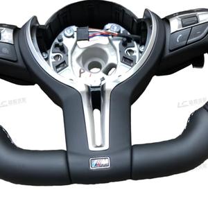 <span class=keywords><strong>Volante</strong></span> Deportivo de Cuero Más Vendido, Apto para Modelos <span class=keywords><strong>BMW</strong></span> F10, F15, F30, F32, F20, F07, F01, F02, F22, F87, F35, F18 - Product Image 2