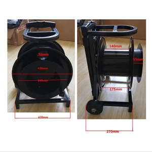 Chiến thuật 2km sợi cáp quang với bọc thép <span class=keywords><strong>sprical</strong></span> ống dây thép và áo khoác đôi 4 lõi Loose Ống Cáp - Product Image 1