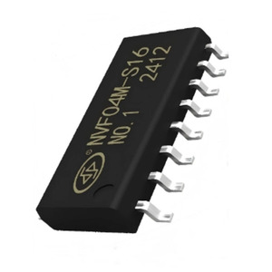 Puce de lecture vocale série NVF04M, fabricant ODM, puce sonore programmable pour appareils de maison intelligente - Product Image 1