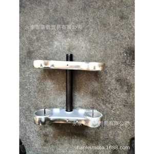 Manillar de Motocicleta Todoterreno, Placa Superior e Inferior con Conexión de Absorción de Impactos, Mecanismo de Dirección de Alto Rendimiento - Product Image 3