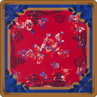 Tapis de Mahjong Américain Imperméable en Néoprène Antidérapant Réducteur de Bruit Housse de Jeu Chinoiserie Imprimée sur Mesure Vente Directe Usine