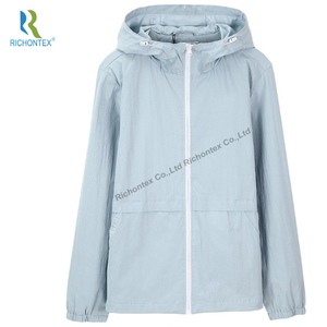 <span class=keywords><strong>Los</strong></span> hombres de la primavera único al aire libre rompevientos con capucha de la chaqueta - Product Image 1
