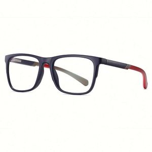 Gafas Ópticas Cuadradas Retro de Moda con Logotipo Personalizado para Hombre, Monturas de Gafas TR90 con Protección Contra la Luz Azul para Computadora, para Hombre y Mujer - Product Image 6