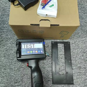 25.4 כף יד Yaomatec גופן גדול אוטומטי תווית הזרקת דיו מדפסת הזרקת דיו אוטומטית למדפסת הזרקת דיו למדפסת מתכת לקרטום - Product Image 4