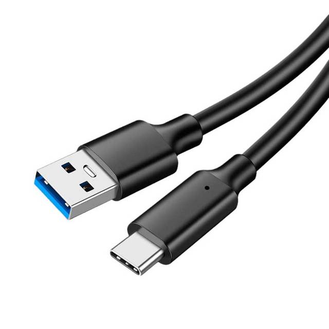Cantell High Quality 60W 3A Type-C USB 3.2/3.0 Cable with Fast Charging for Computer and Barcode Scanner (PVC Material)