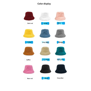 Mùa Đông Mới Ánh Sáng Ban Rắn Màu Unisex Giản Dị Đảng Câu Cá Xô <span class=keywords><strong>Hat</strong></span> Vài Cổ Điển Ngoài Trời Thời Trang Tùy Chỉnh Xô <span class=keywords><strong>Hat</strong></span> - Product Image 2