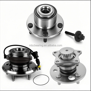Venta caliente <span class=keywords><strong>HDE</strong></span> AUTO PARTS Piezas de automóviles japoneses Cojinete de cubo de Rueda delantera para 2005-2014Toyota Hiace Quantum 54KWH02(HUB)43550-Z0091 - Product Image 5