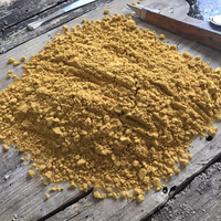 Ingrédients alimentaires en vrac, poudre de racine de gingembre séchée et cuite, 100% pure