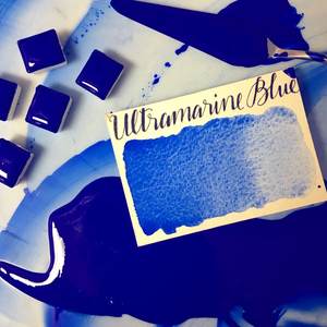 Bleu outremer <span class=keywords><strong>CI</strong></span> <span class=keywords><strong>77007</strong></span> CAS 57455 Pigment Bleu 29 C43-1810 PB29 - Product Image 3