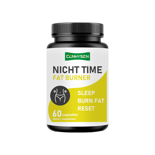 High Quality Fat Burner Capsules with Vitamin D Supports Sleep and Weight Management Boost Metabolism for Man and Woman Capsules