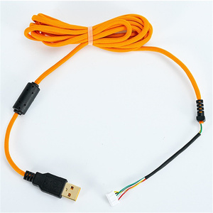 Tự Thay Thế Sửa Chữa Chuột Dây Chuột Dây Cáp Chuột USB 2M - Product Image 4