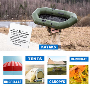 Kit <span class=keywords><strong>de</strong></span> cinta <span class=keywords><strong>de</strong></span> reparación <span class=keywords><strong>de</strong></span> parche <span class=keywords><strong>de</strong></span> piscina <span class=keywords><strong>de</strong></span> engranaje <span class=keywords><strong>de</strong></span> TPU Kongbo para colchón <span class=keywords><strong>de</strong></span> aire, casa <span class=keywords><strong>de</strong></span> rebote, tienda, <span class=keywords><strong>lona</strong></span>, tubos cama <span class=keywords><strong>de</strong></span> aire e inflable para - Product Image 4