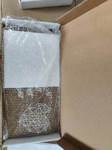 Cadre photo commémoratif en bois MDF écologique à la mode fait à la main en gros personnalisé sonogramme pour bébé avec logo personnalisé - Product Image 6