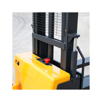 Gerbeur électrique Haizhili avec levage initial 1500kg capacité 1.5ton 1.6m transpalette hydraulique