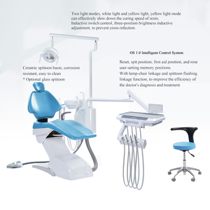 Poltrone Odontoiatriche al Miglior Prezzo, Poltrona Dentistica Mobile Ergonomica, Unità Odontoiatriche Complete - Product Image 5