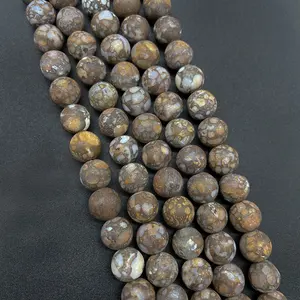 الخرز العقيق مع الأحجار الكريمة الدافئة غير اللامع الطبيعي مجوهرات لصنع الأساور والقلائد DIY الحرف اليدوية 15.5"