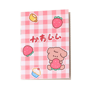 Cuaderno con Diseño Atractivo para Estudiantes, Cuadernos Espirales, Cuadernos con Logotipo Personalizado, Libros de Pegatinas Reutilizables - Product Image 6