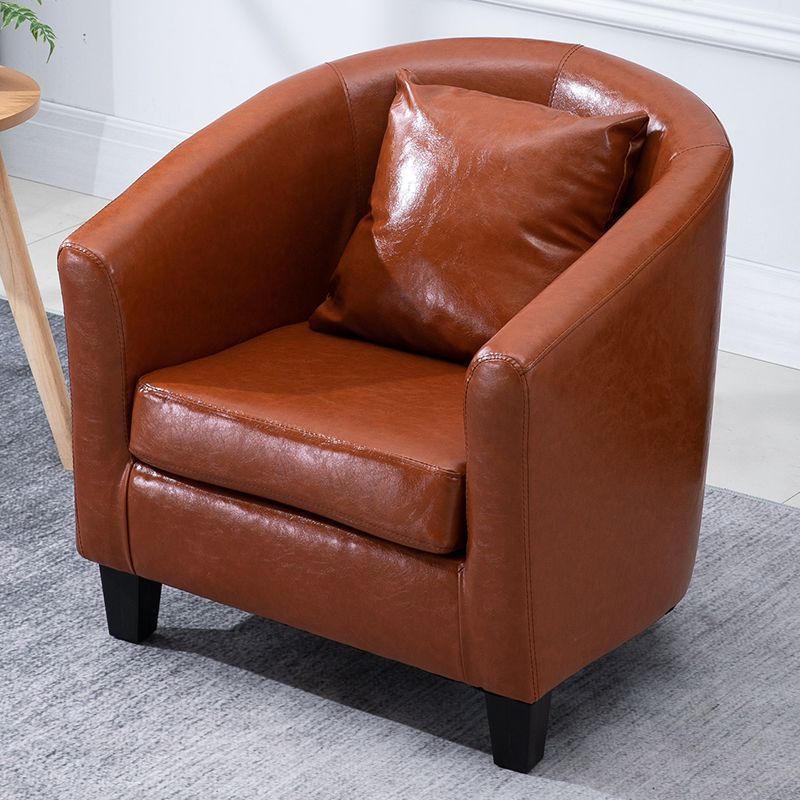 Cuir huilé marron clair