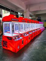 Penjualan Langsung Pabrik Tankman Mini Claw Machine Mainan Crane Asli Permainan Koin