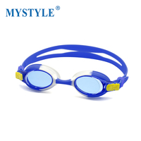 Lunettes de natation et de plongée pour enfants avec logo personnalisé, revêtement miroir, anti-buée, protection UV, étanches, anti-fuites, réglables, haute définition