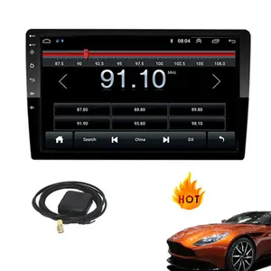 Double 2 Din 9" Touch Screen Avto GPS Navi Navigation Android FM Radio 1GB+32G Radio avto automotriz Car Multimedia Video Player